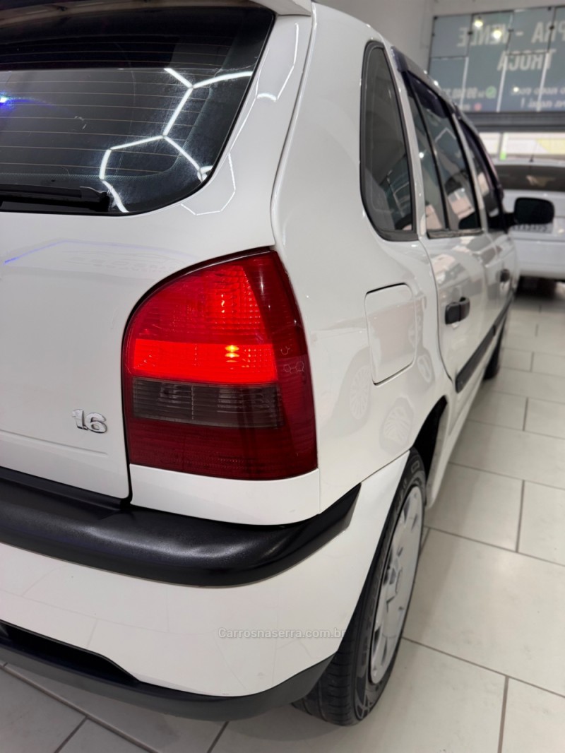 GOL 1.6 MI 8V FLEX 4P MANUAL - 2003 - CAXIAS DO SUL