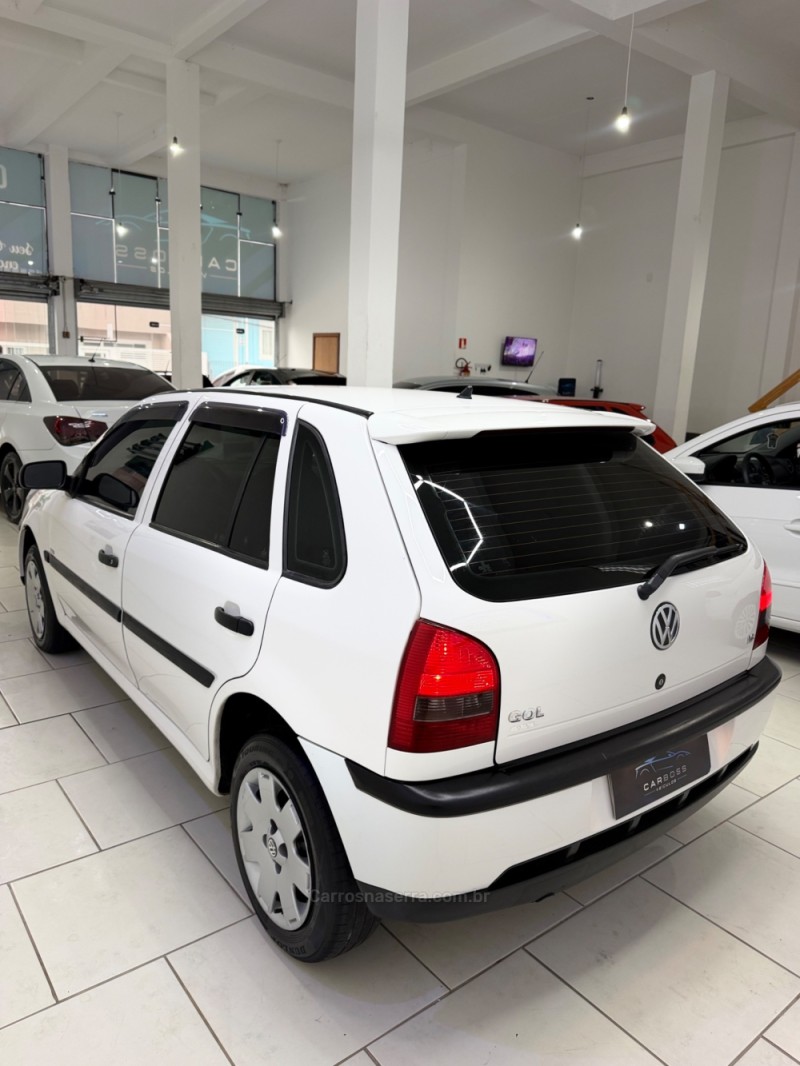 GOL 1.6 MI 8V FLEX 4P MANUAL - 2003 - CAXIAS DO SUL