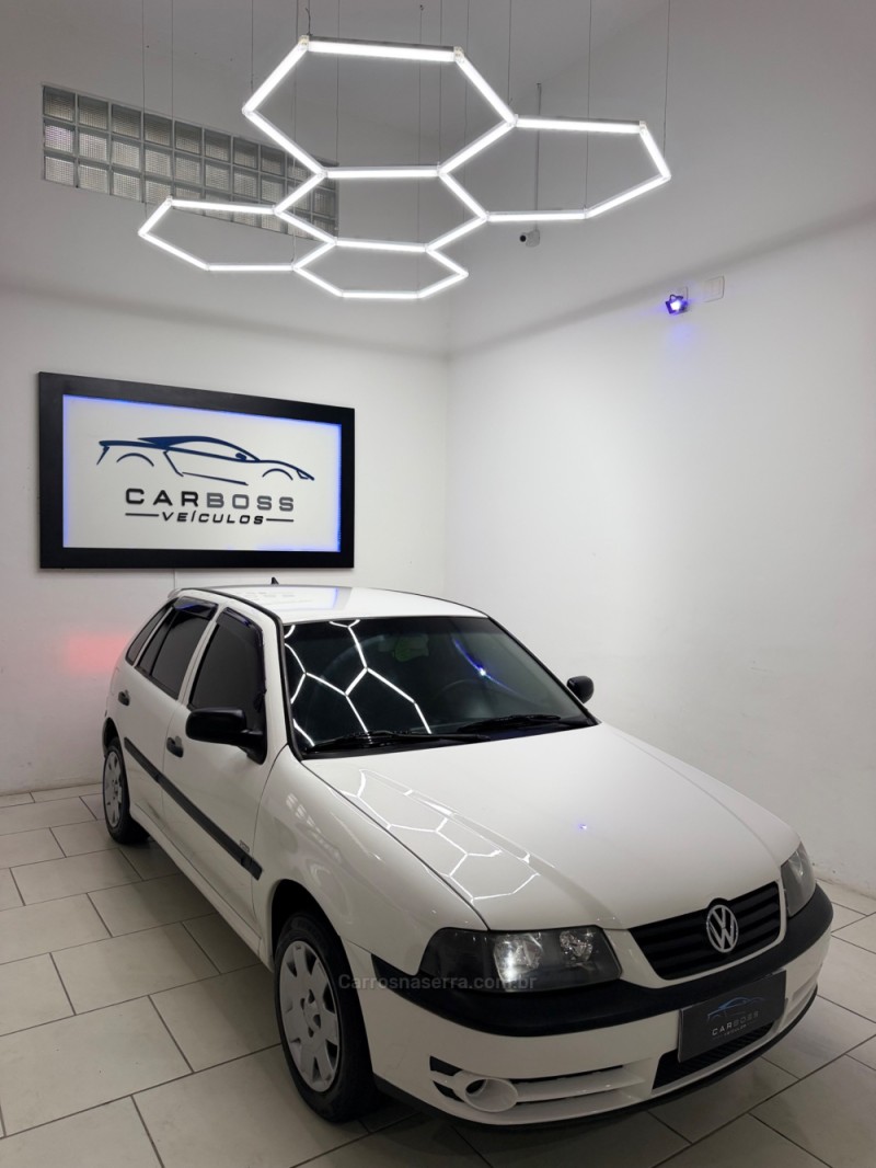 GOL 1.6 MI 8V FLEX 4P MANUAL - 2003 - CAXIAS DO SUL