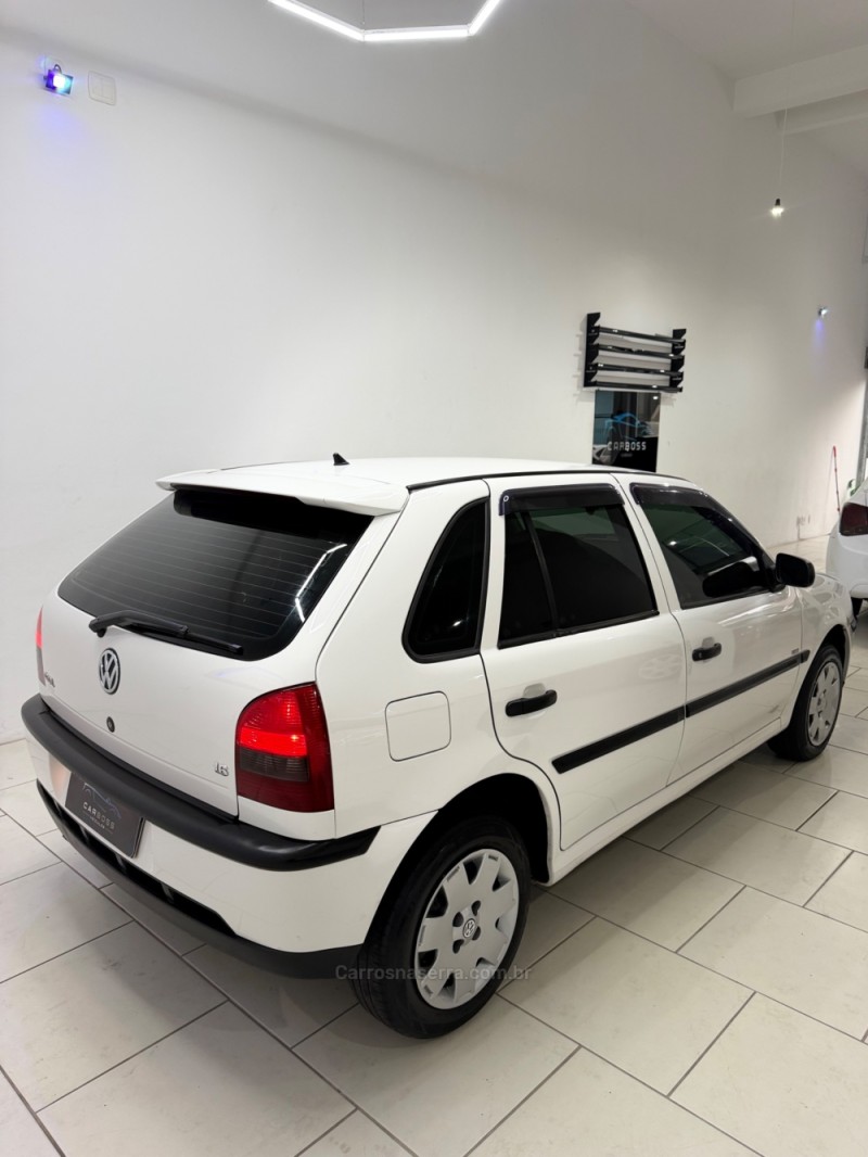 GOL 1.6 MI 8V FLEX 4P MANUAL - 2003 - CAXIAS DO SUL