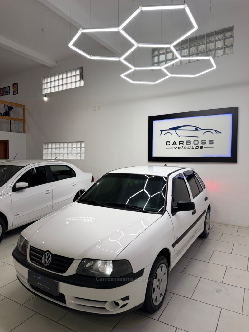GOL 1.6 MI 8V FLEX 4P MANUAL - 2003 - CAXIAS DO SUL