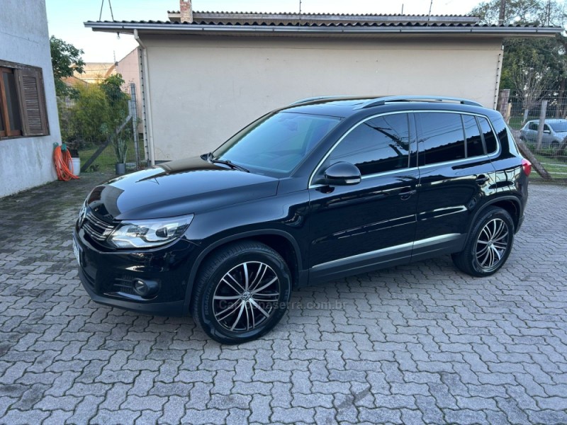 tiguan 2.0 tsi 16v turbo gasolina 4p tiptronic 2014 bento goncalves