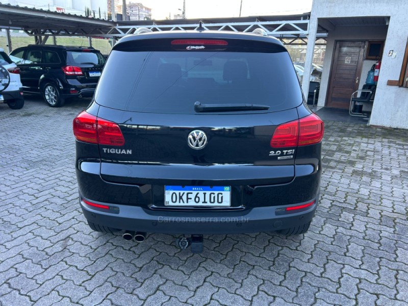 TIGUAN 2.0 TSI 16V TURBO GASOLINA 4P TIPTRONIC - 2014 - BENTO GONçALVES