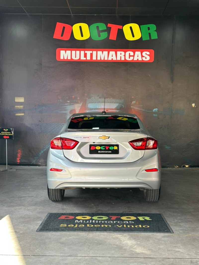CRUZE 1.4 TURBO LT 16V FLEX 4P AUTOMÁTICO - 2020 - SãO LEOPOLDO