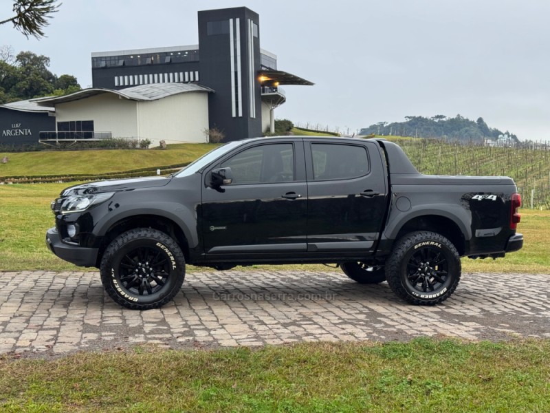 S10 2.8 MIDNIGHT 4X4 CD 16V TURBO DIESEL 4P AUTOMÁTICO - 2024 - FLORES DA CUNHA