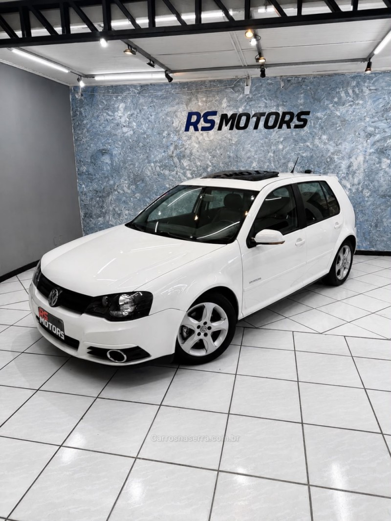 golf 2.0 mi sportline 8v flex 4p tiptronic 2012 caxias do sul