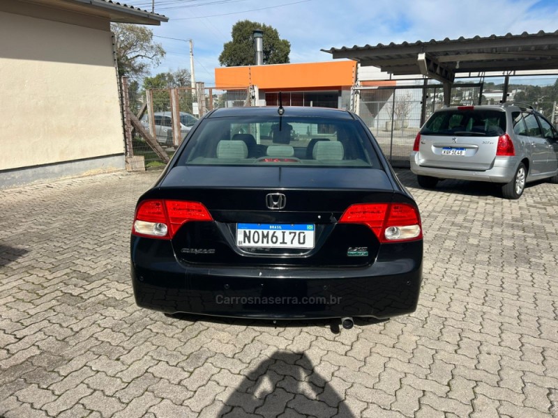 CIVIC 1.8 LXS 16V GASOLINA 4P MANUAL - 2008 - BENTO GONçALVES