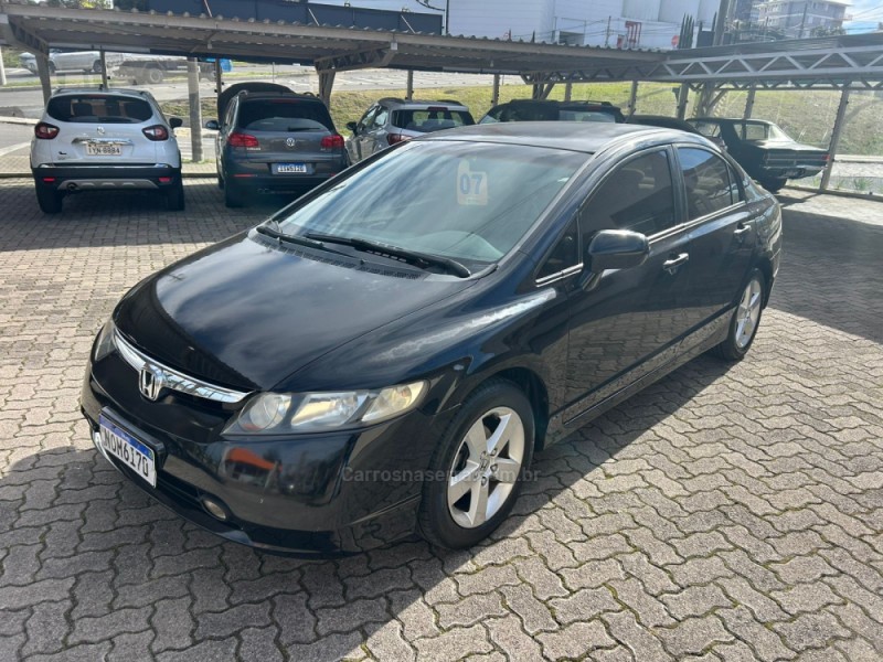 civic 1.8 lxs 16v gasolina 4p manual 2008 bento goncalves