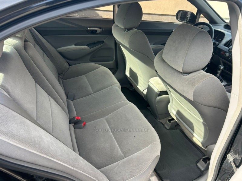 CIVIC 1.8 LXS 16V GASOLINA 4P MANUAL - 2008 - BENTO GONçALVES