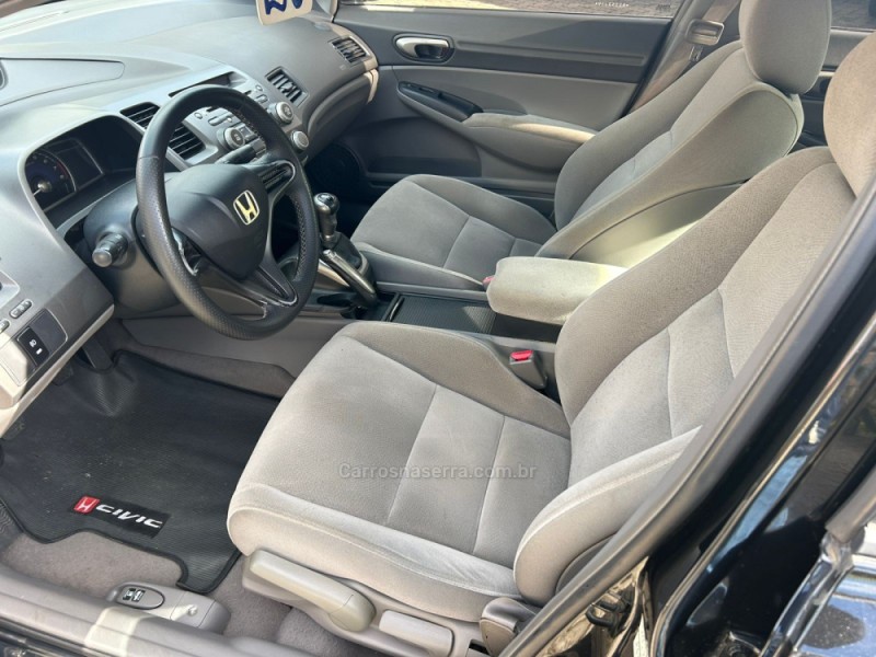 CIVIC 1.8 LXS 16V GASOLINA 4P MANUAL - 2008 - BENTO GONçALVES