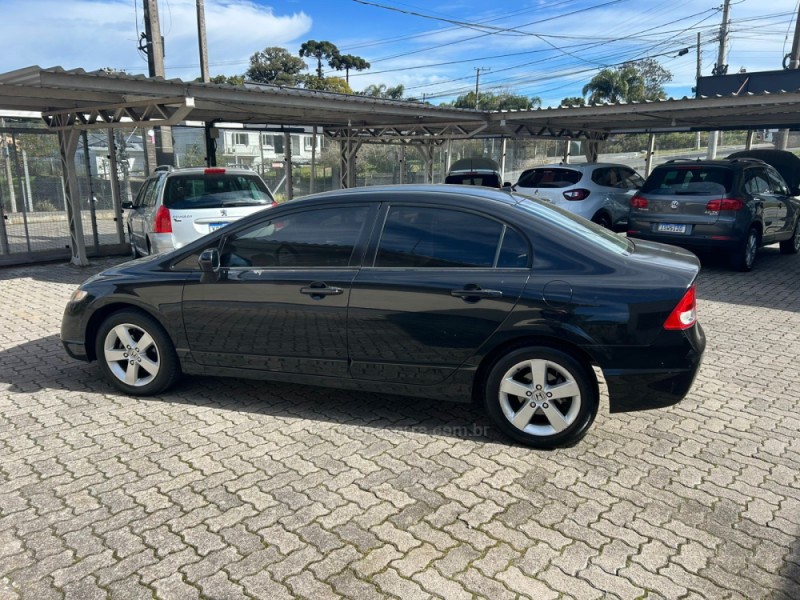 CIVIC 1.8 LXS 16V GASOLINA 4P MANUAL - 2008 - BENTO GONçALVES