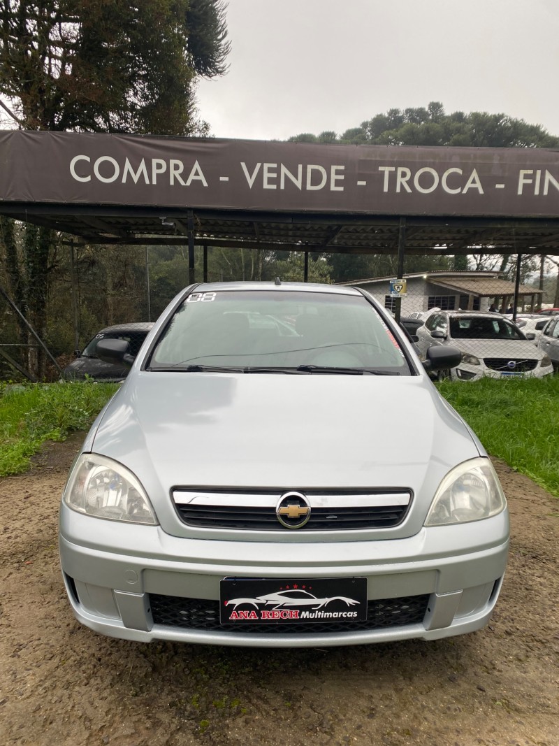 CORSA 1.0 MPFI JOY 8V GASOLINA 4P MANUAL - 2008 - CAXIAS DO SUL