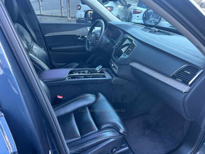 XC90 2.0 T8 INSCRIPTION 16V HÍBRIDO 4P AUTOMÁTICO - 2021 - BENTO GONçALVES