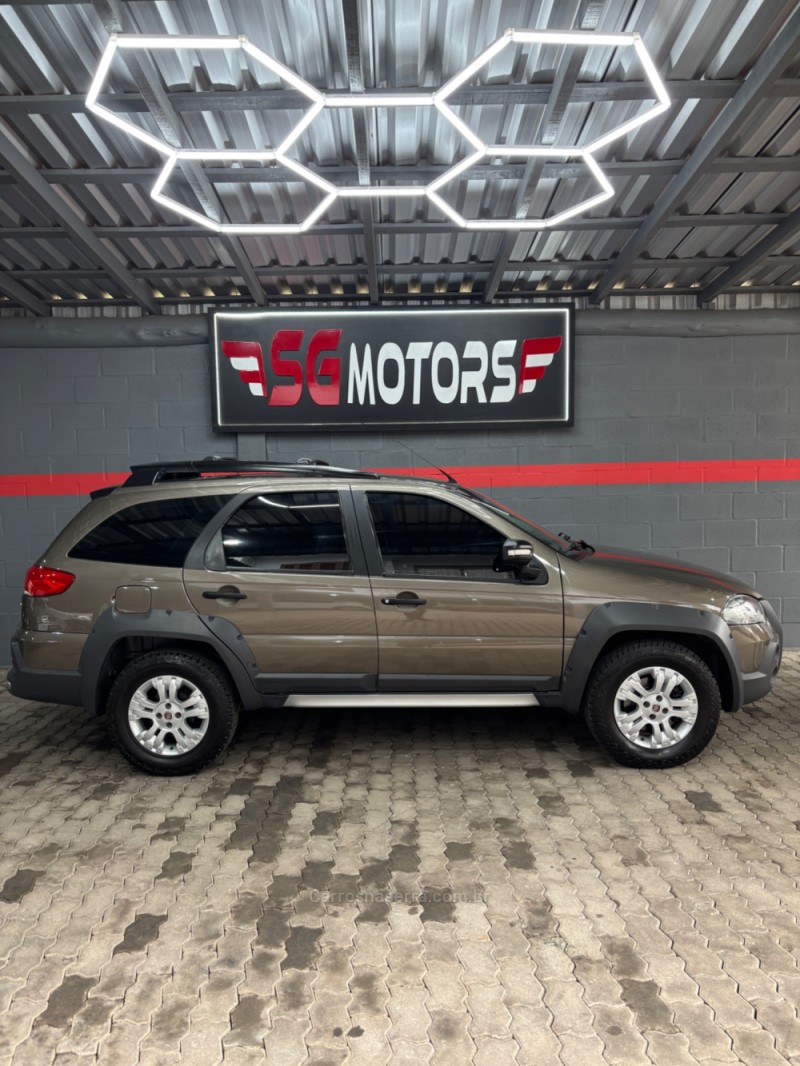 PALIO 1.8 MPI ADVENTURE WEEKEND 16V FLEX 4P MANUAL - 2009 - HARMONIA