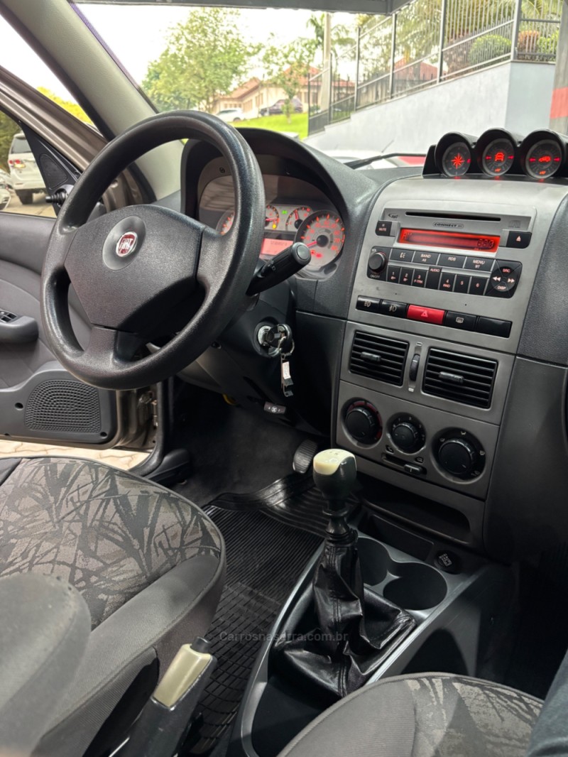 PALIO 1.8 MPI ADVENTURE WEEKEND 16V FLEX 4P MANUAL - 2009 - HARMONIA