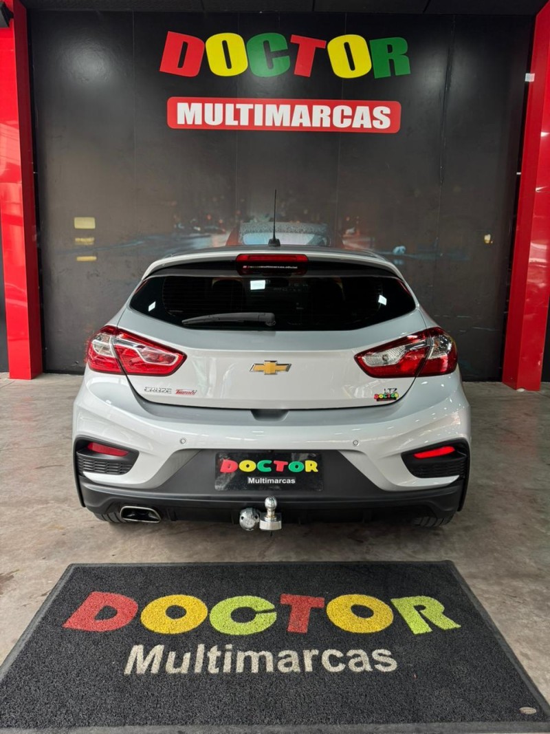 CRUZE 1.4 TURBO LTZ SPORT6 16V FLEX 4P AUTOMÁTICO - 2019 - SãO LEOPOLDO