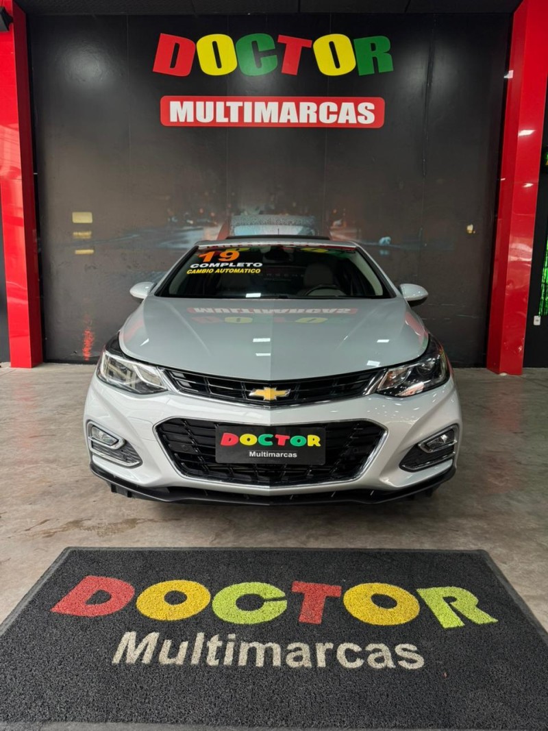 CRUZE 1.4 TURBO LTZ SPORT6 16V FLEX 4P AUTOMÁTICO - 2019 - SãO LEOPOLDO