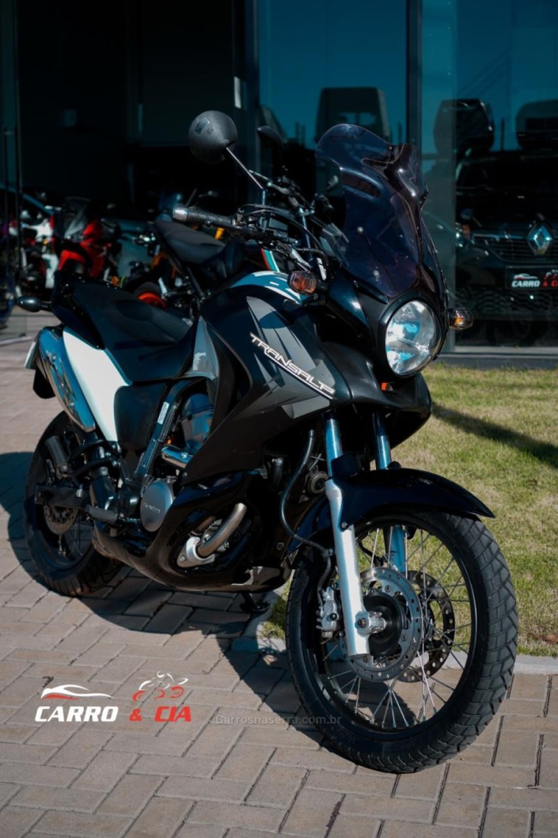 xl 700v transalp abs 2013 santa cruz do sul