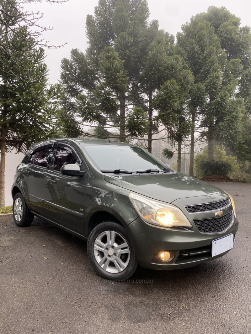 AGILE 1.4 MPFI LTZ 8V FLEX 4P MANUAL - 2010 - FARROUPILHA