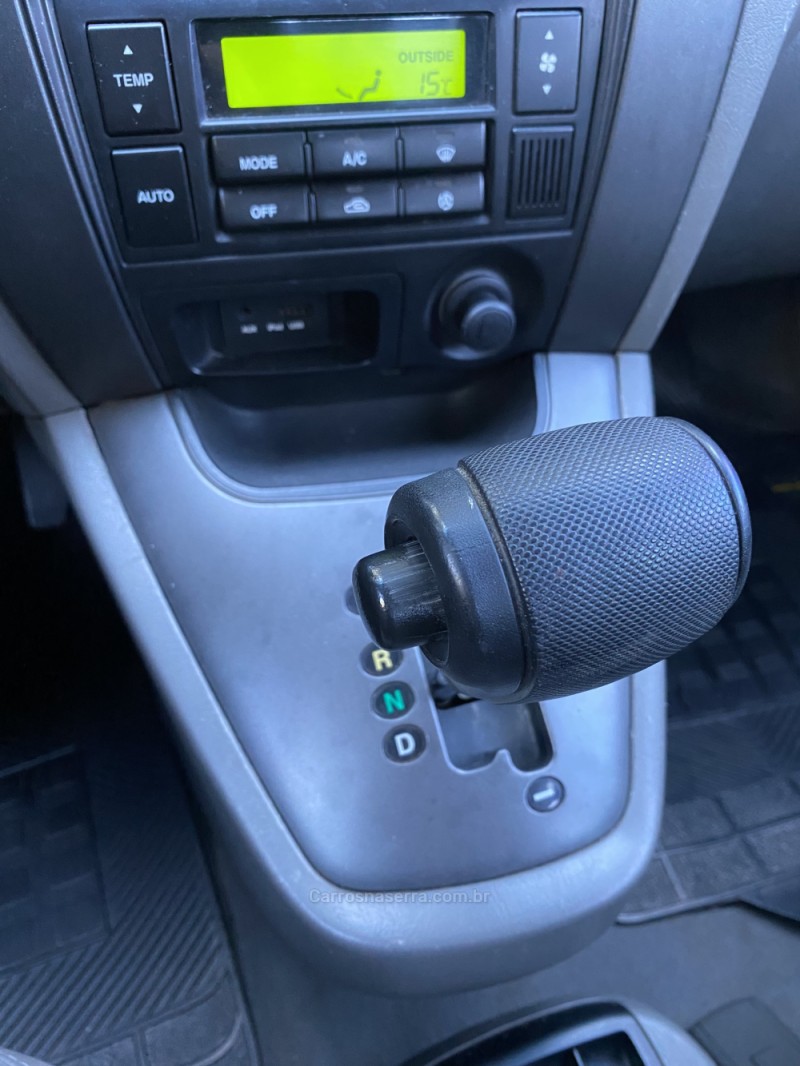 TUCSON 2.0 MPFI GLS 16V 143CV 2WD GASOLINA 4P AUTOMÁTICO - 2010 - FARROUPILHA