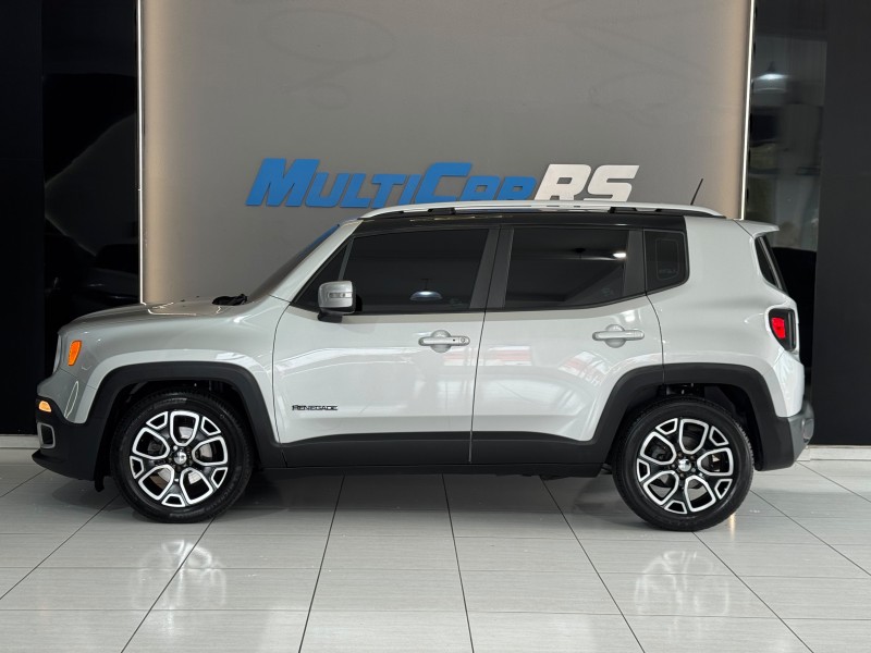 RENEGADE 1.8 16V FLEX LIMITED 4P AUTOMÁTICO - 2018 - ESTâNCIA VELHA