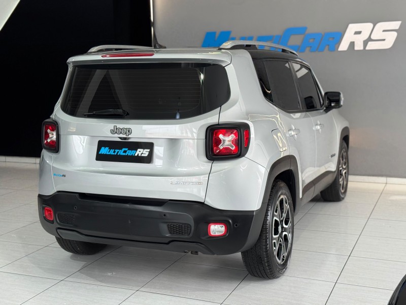 RENEGADE 1.8 16V FLEX LIMITED 4P AUTOMÁTICO - 2018 - ESTâNCIA VELHA