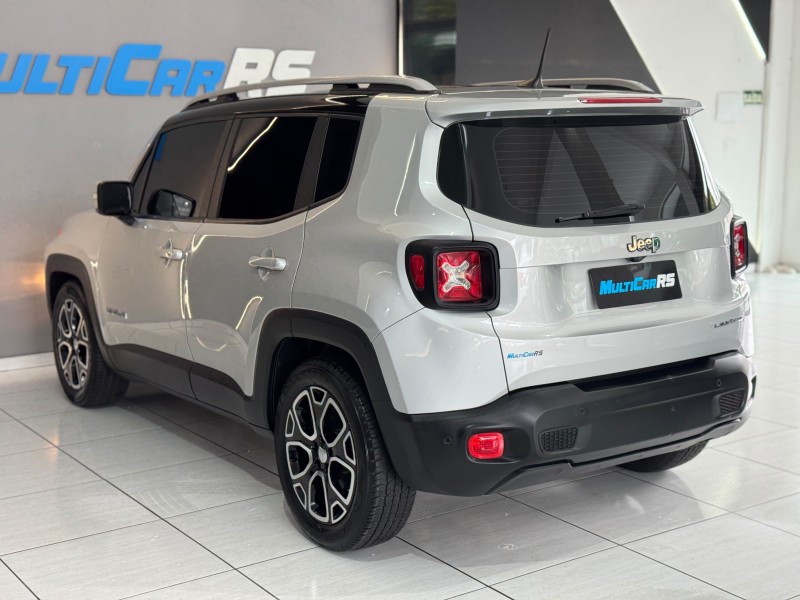 RENEGADE 1.8 16V FLEX LIMITED 4P AUTOMÁTICO - 2018 - ESTâNCIA VELHA