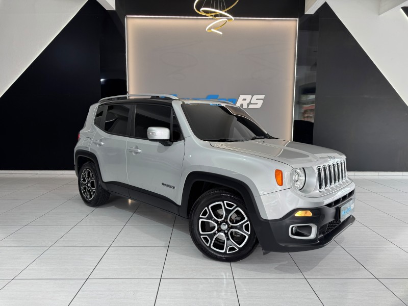 renegade 1.8 16v flex limited 4p automatico 2018 estancia velha