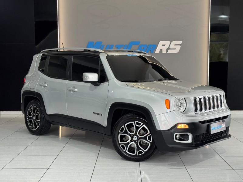 RENEGADE 1.8 16V FLEX LIMITED 4P AUTOMÁTICO - 2018 - ESTâNCIA VELHA