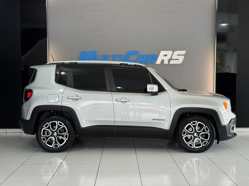 RENEGADE 1.8 16V FLEX LIMITED 4P AUTOMÁTICO - 2018 - ESTâNCIA VELHA