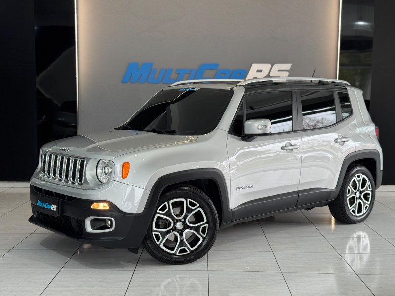 RENEGADE 1.8 16V FLEX LIMITED 4P AUTOMÁTICO - 2018 - ESTâNCIA VELHA