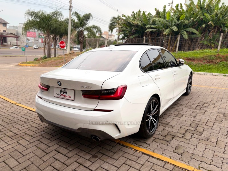 320I 2.0 M SPORT 16V TURBO GASOLINA 4P AUTOMÁTICO - 2022 - FELIZ