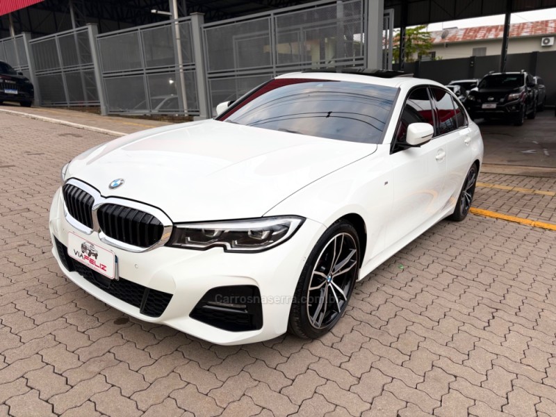 320I 2.0 M SPORT 16V TURBO GASOLINA 4P AUTOMÁTICO - 2022 - FELIZ
