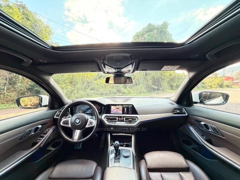 320I 2.0 M SPORT 16V TURBO GASOLINA 4P AUTOMÁTICO - 2022 - FELIZ