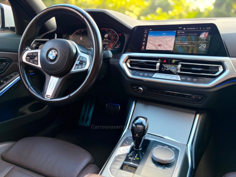 320I 2.0 M SPORT 16V TURBO GASOLINA 4P AUTOMÁTICO - 2022 - FELIZ