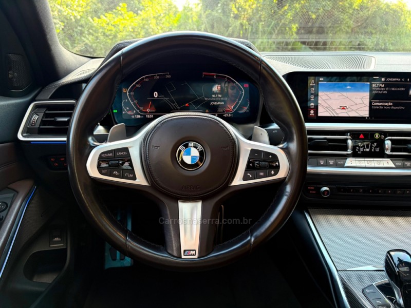 320I 2.0 M SPORT 16V TURBO GASOLINA 4P AUTOMÁTICO - 2022 - FELIZ