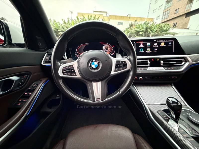320I 2.0 M SPORT 16V TURBO GASOLINA 4P AUTOMÁTICO - 2022 - FELIZ