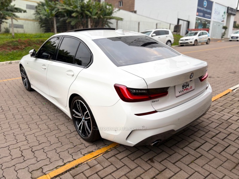 320I 2.0 M SPORT 16V TURBO GASOLINA 4P AUTOMÁTICO - 2022 - FELIZ