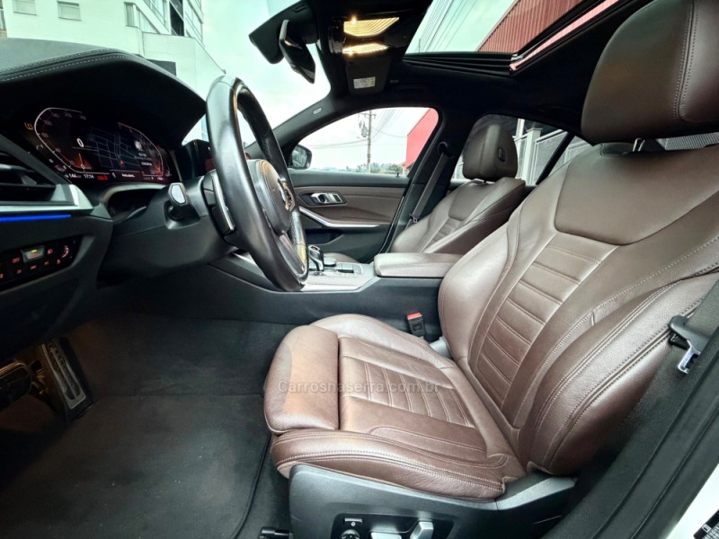 320I 2.0 M SPORT 16V TURBO GASOLINA 4P AUTOMÁTICO - 2022 - FELIZ