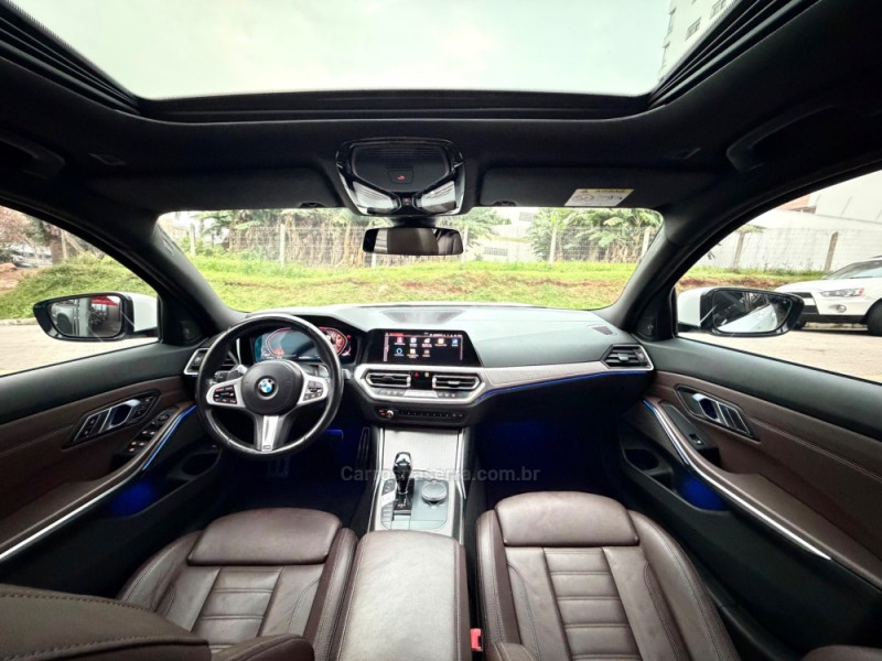 320I 2.0 M SPORT 16V TURBO GASOLINA 4P AUTOMÁTICO - 2022 - FELIZ