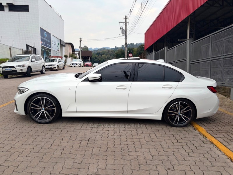 320i 2.0 m sport 16v turbo gasolina 4p automatico 2022 feliz
