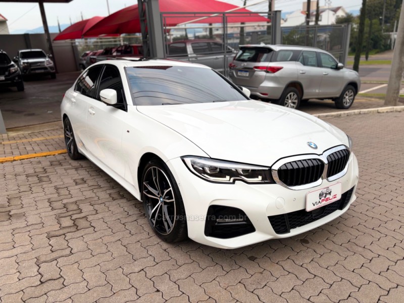 320I 2.0 M SPORT 16V TURBO GASOLINA 4P AUTOMÁTICO - 2022 - FELIZ