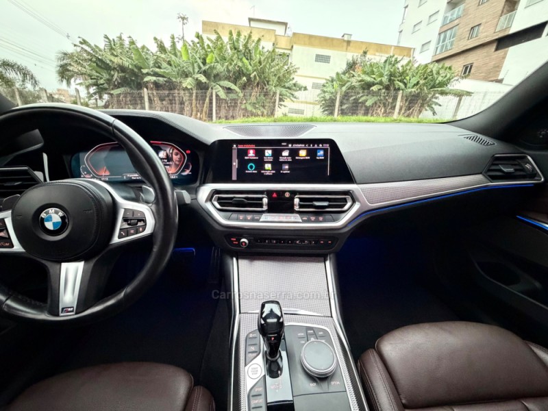 320I 2.0 M SPORT 16V TURBO GASOLINA 4P AUTOMÁTICO - 2022 - FELIZ