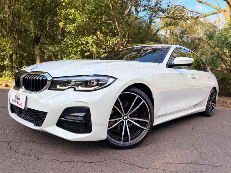 320I 2.0 M SPORT 16V TURBO GASOLINA 4P AUTOMÁTICO - 2022 - FELIZ
