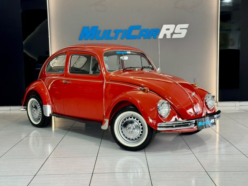 FUSCA 1.5 8V GASOLINA 2P MANUAL