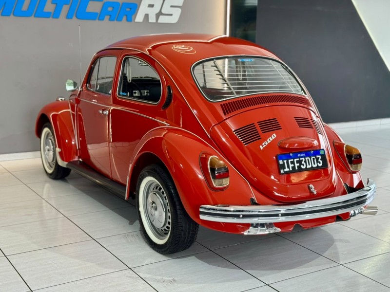 FUSCA 1.5 8V GASOLINA 2P MANUAL - 1974 - ESTâNCIA VELHA