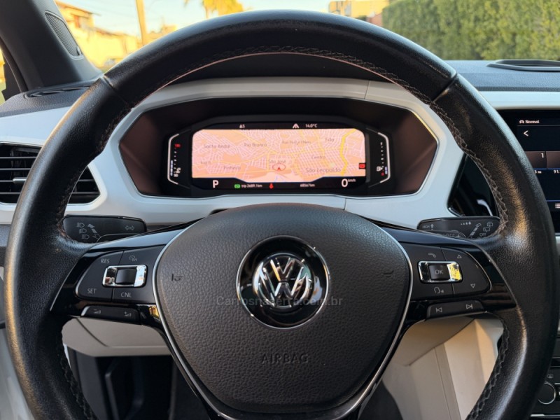 T-CROSS 1.4 HIGHLINE TSI 16V FLEX 4P AUTOMÁTICO - 2020 - SãO LEOPOLDO