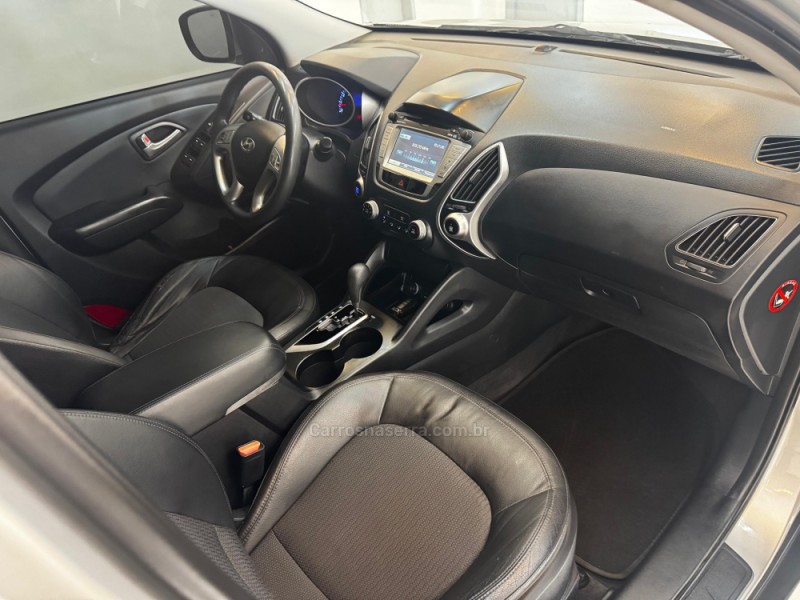 IX35 2.0 MPFI GLS 16V FLEX 4P AUTOMÁTICO - 2015 - BOM RETIRO DO SUL