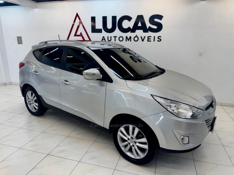 ix35 2.0 mpfi gls 16v flex 4p automatico 2015 bom retiro do sul