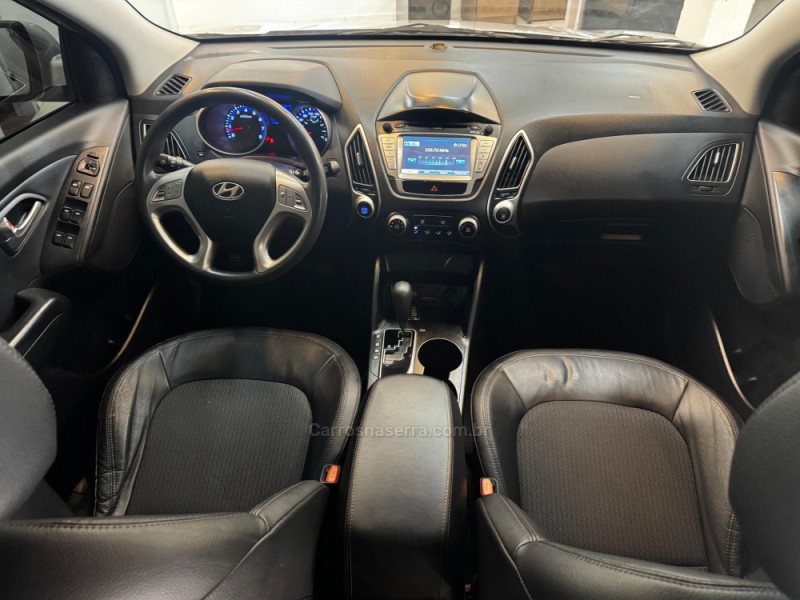 IX35 2.0 MPFI GLS 16V FLEX 4P AUTOMÁTICO - 2015 - BOM RETIRO DO SUL